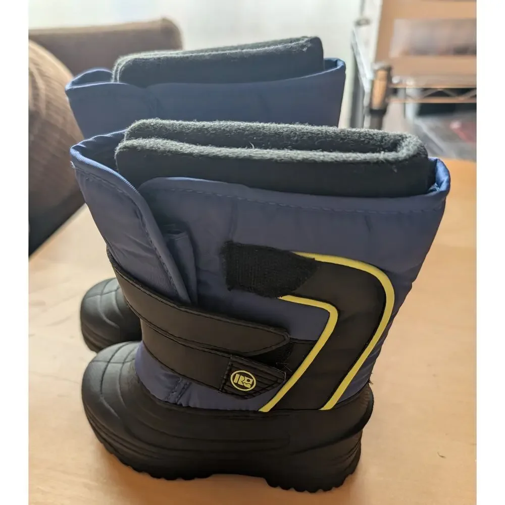 🧨Boys 8 Toddler Rugged Outback Snowboots